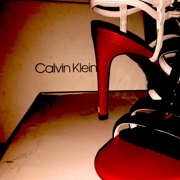 Calvin Klein Racina Heels - Picture 2 of 9